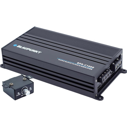 Blaupunkt BPA-C1000 2000W Class D Monoblock Amplifier