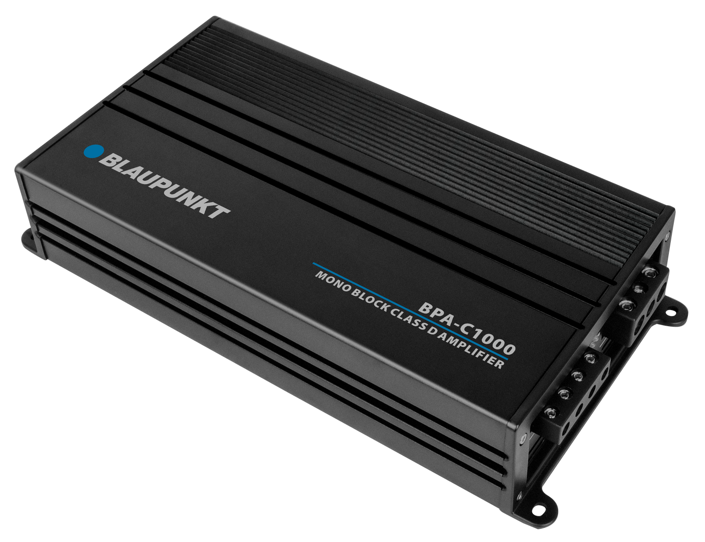 Blaupunkt BPA-C1000 2000W Class D Monoblock Amplifier