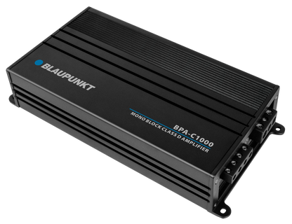 Blaupunkt BPA-C1000 2000W Class D Monoblock Amplifier