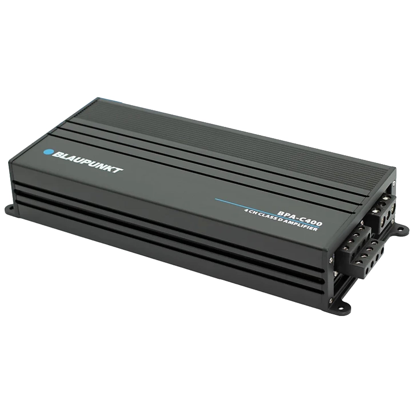 Blaupunkt BPA-C400 Elite Car Audio Class AB 4-Channel 2600W Stereo Amplifier