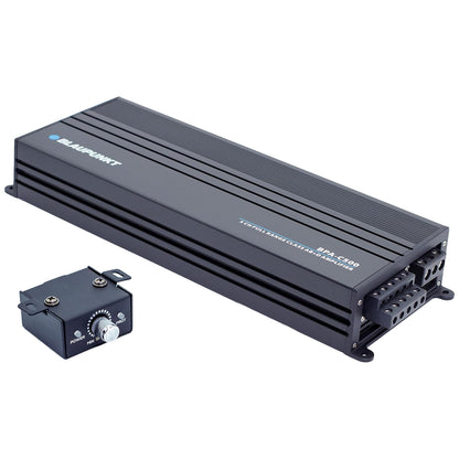 Blaupunkt BPA-C500 Car Audio Class AB + Class D 5-Channel 3600W Stereo Amplifier