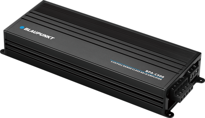 Blaupunkt BPA-C500 Car Audio Class AB + Class D 5-Channel 3600W Stereo Amplifier