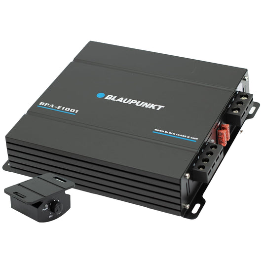 Blaupunkt BPA-E1001 Class D 2000W Monoblock Car Amplifier