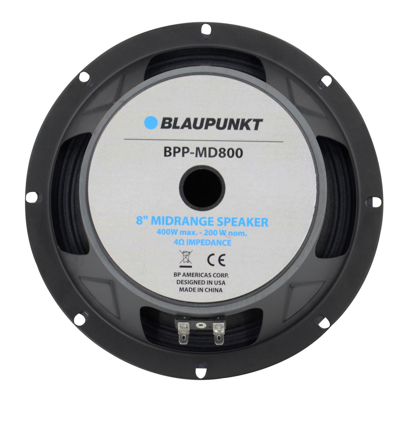 Blaupunkt BPP-MD800 8" 400W Mid-Range Car Speaker