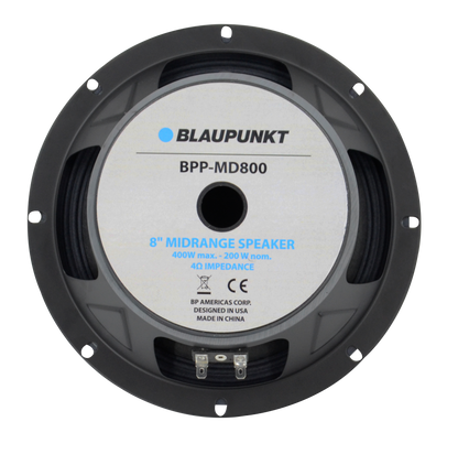 Blaupunkt BPP-MD800 8" 400W Mid-Range Car Speaker