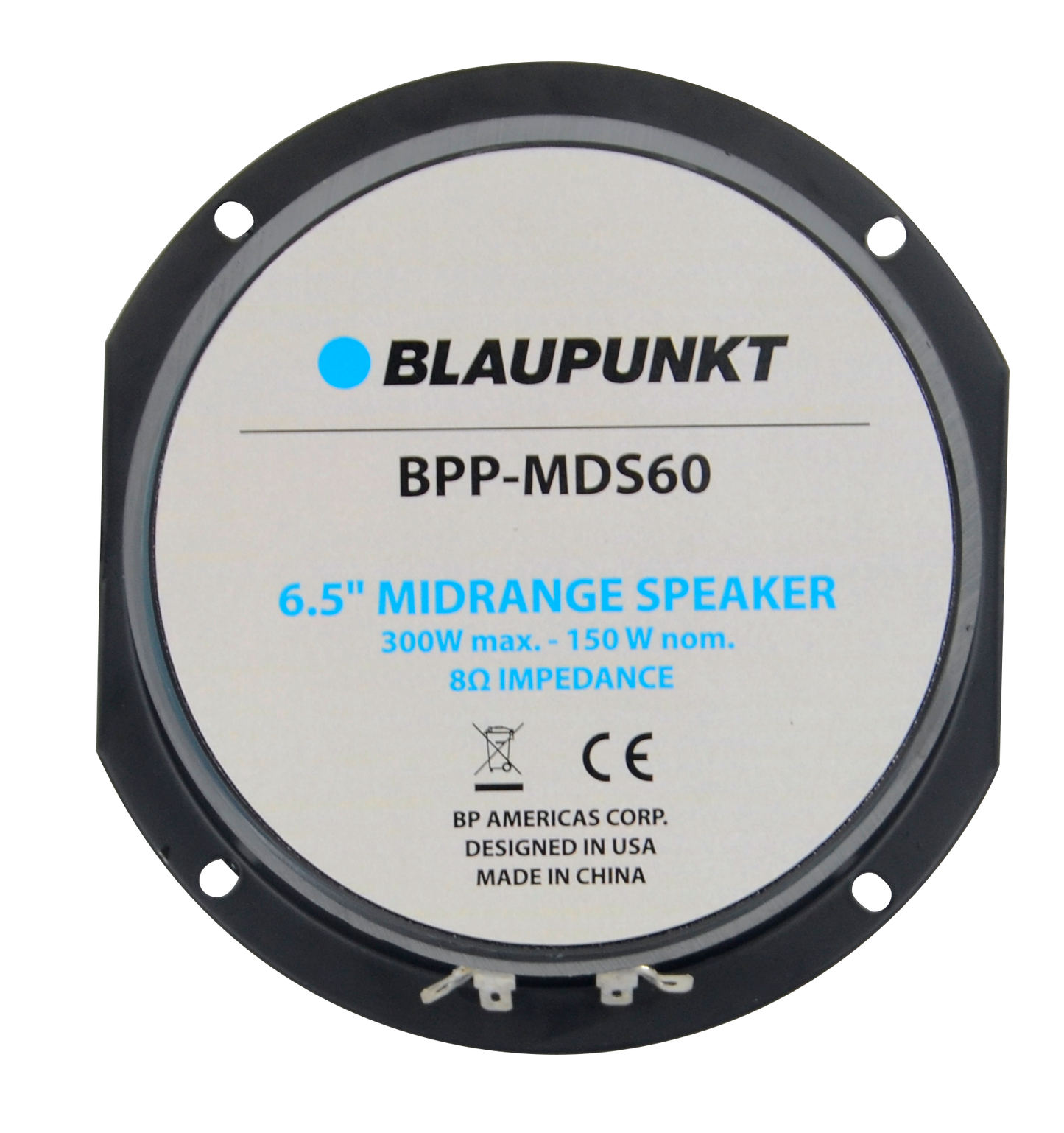 Blaupunkt BPP-MDS60 6.5" 300W Car Speaker