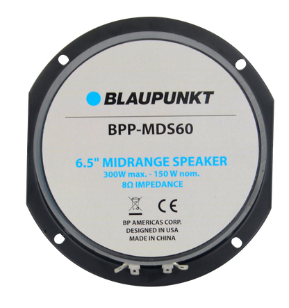 Blaupunkt BPP-MDS60 6.5" 300W Car Speaker