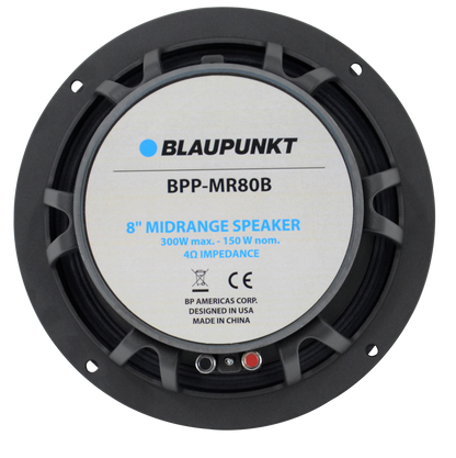 Blaupunkt BPP-MR80B 300W Car Speaker