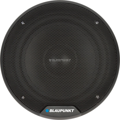 Blaupunkt BPS-E650C 6.5" Component Car Speakers with Silk Dome Tweeters