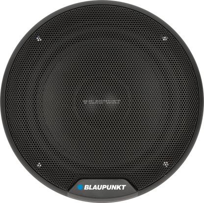 Blaupunkt BPS-E650C 6.5" Component Car Speakers with Silk Dome Tweeters