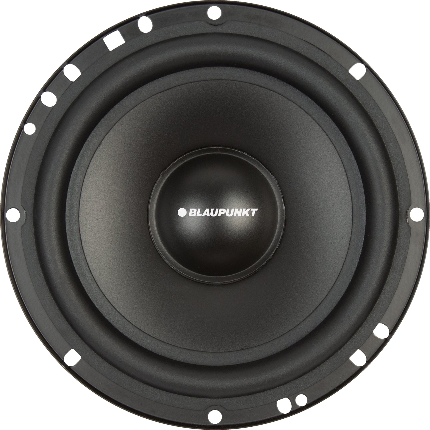 Blaupunkt BPS-E650C 6.5" Component Car Speakers with Silk Dome Tweeters