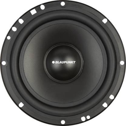 Blaupunkt BPS-E650C 6.5" Component Car Speakers with Silk Dome Tweeters