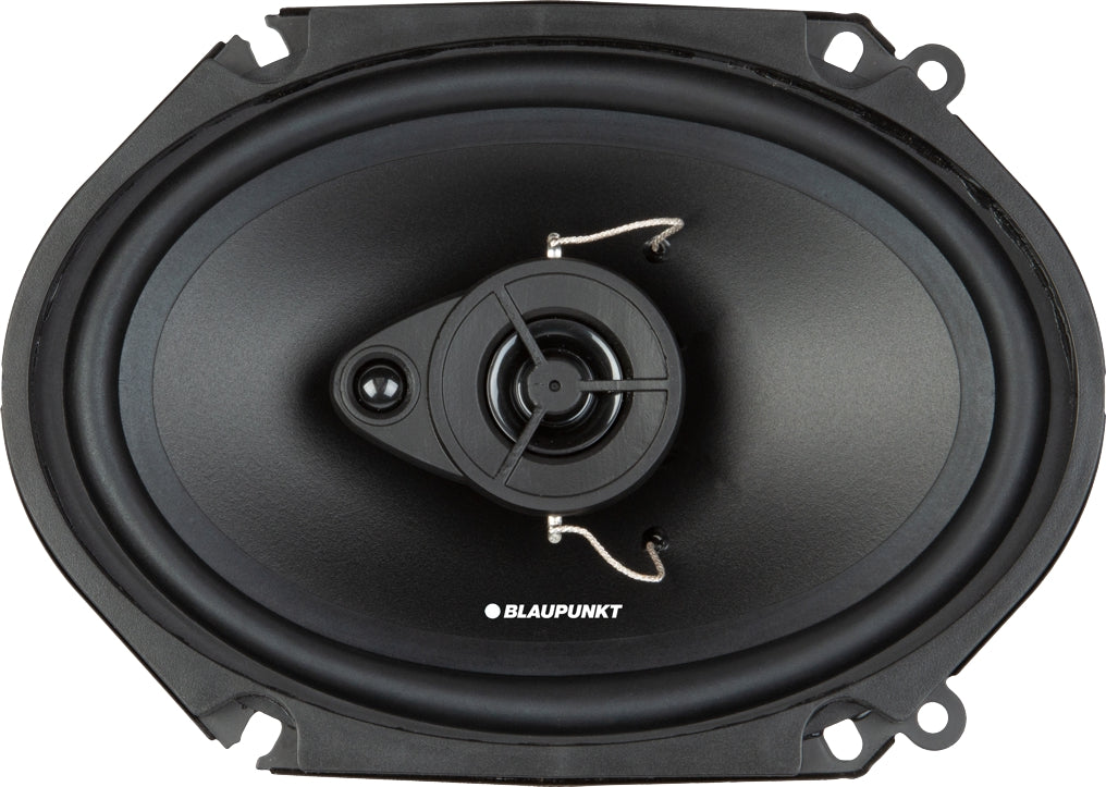 Blaupunkt BPS-E683 6x8 3-Way Car Speakers 120W