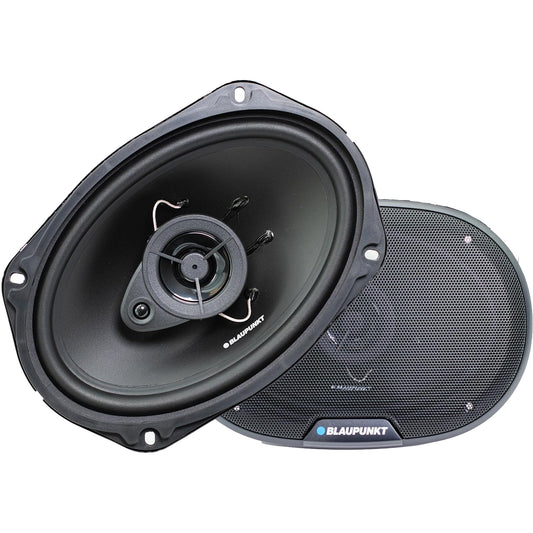 Blaupunkt BPS-E683 6x9" Car Speakers 3-Way, 120W per Pair