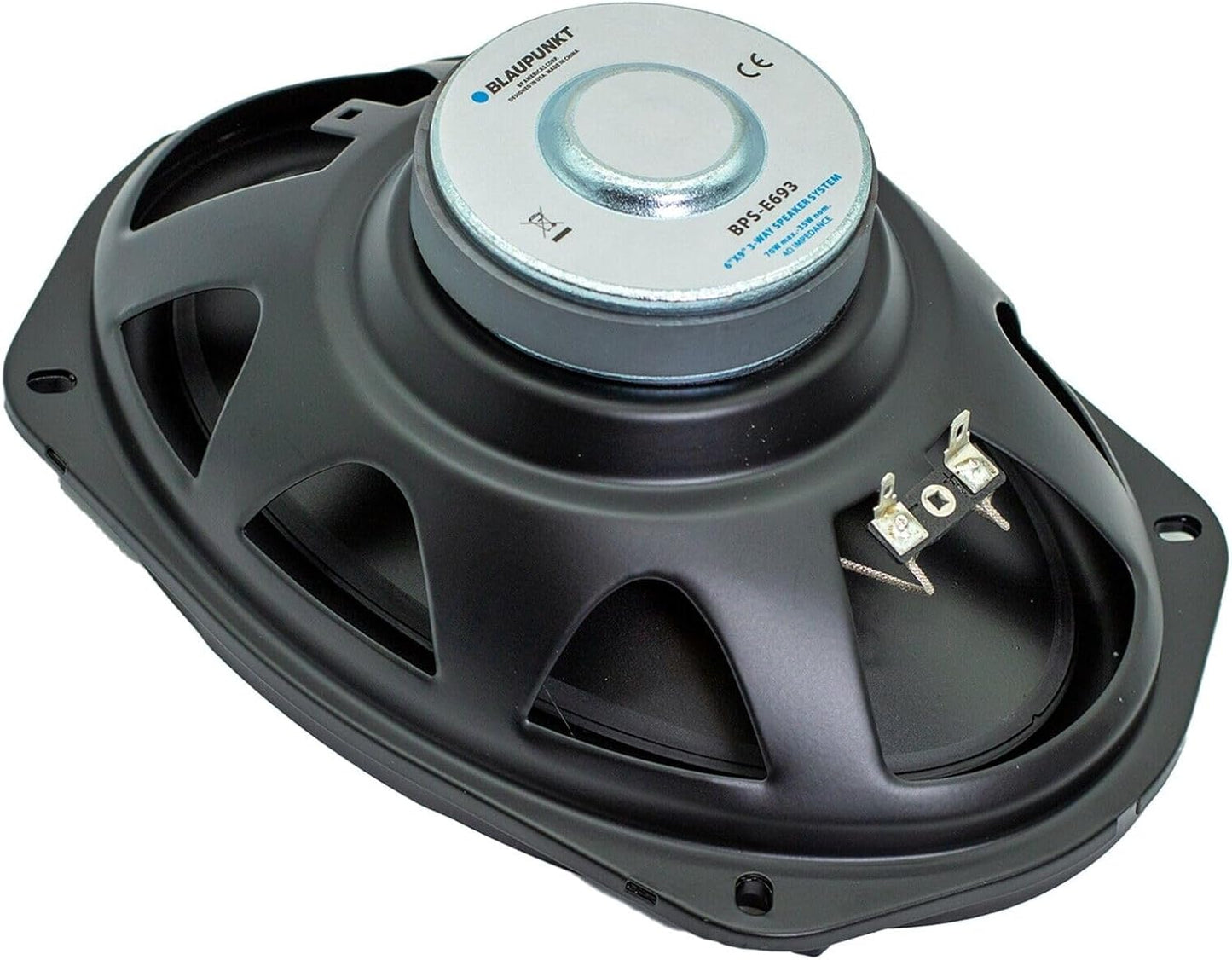 Blaupunkt BPS-E683 6x9" Car Speakers 3-Way, 120W per Pair