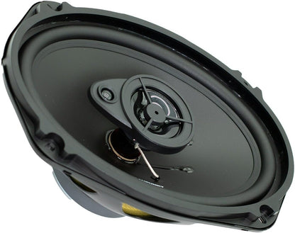 Blaupunkt BPS-E683 6x9" Car Speakers 3-Way, 120W per Pair