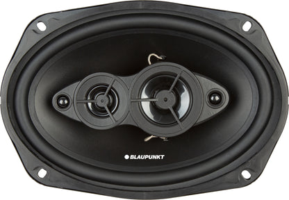 Blaupunkt BPS-E695 6x9 5-Way Car Speakers 140W