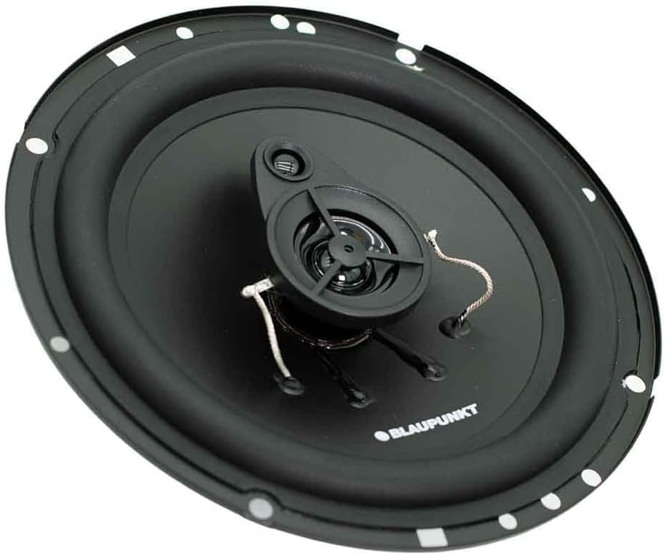 Blaupunkt BPS-ES650 6.5" 3-Way Car Speakers 120W per Pair