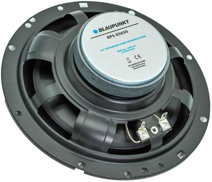 Blaupunkt BPS-ES650 6.5" 3-Way Car Speakers 120W per Pair