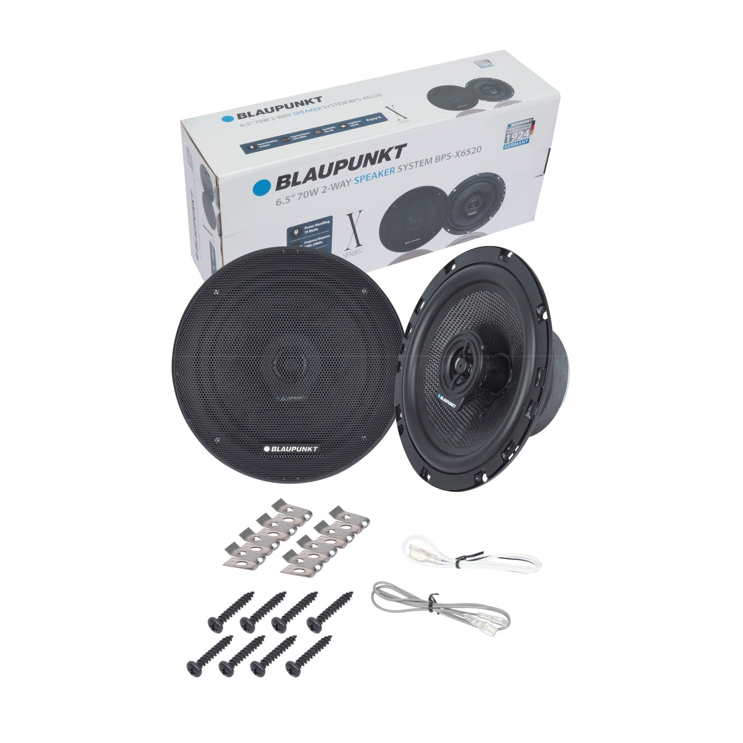 Blaupunkt BPS-X6520 6.5" Car Speakers