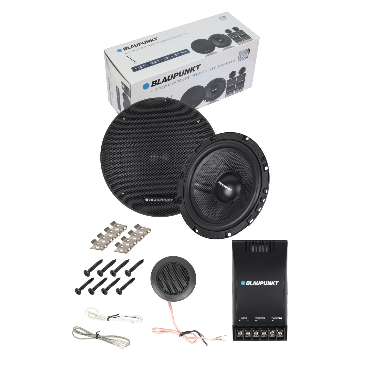 Blaupunkt BPSX65P 6.5 inch Speakers Set