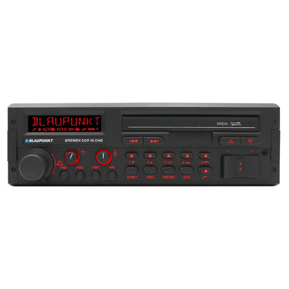 BLAUPUNKT Bremen SQR 46 DAB Retro Car Stereo 80s Classic Bluetooth USB SD AUX