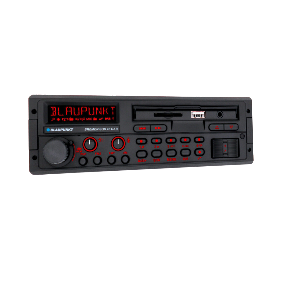 BLAUPUNKT Bremen SQR 46 DAB Retro Car Stereo 80s Classic Bluetooth USB SD AUX