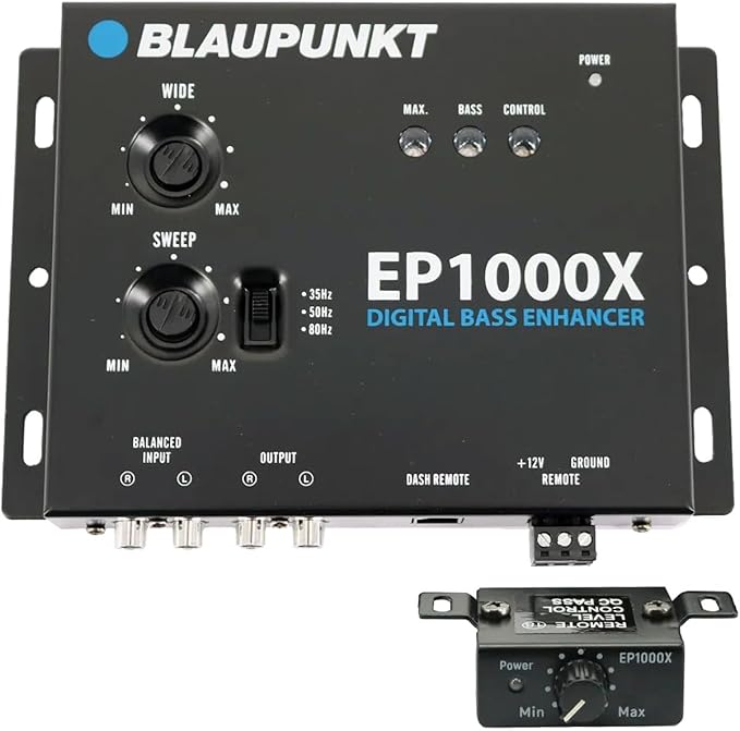 Blaupunkt EP-1000XPRO Digital Bass Enhancer