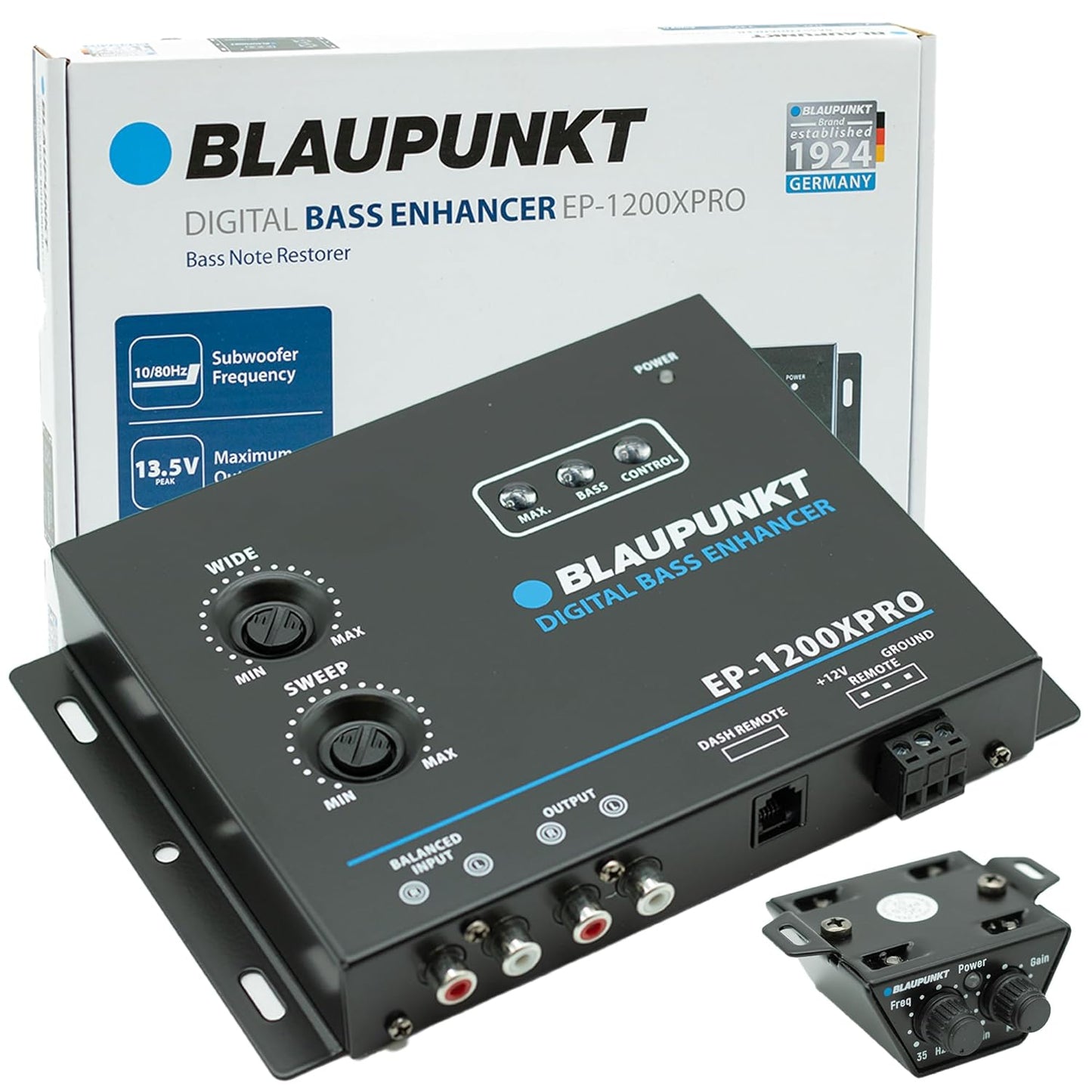 Blaupunkt EP-1200XPRO Digital Bass Enhancer Processor