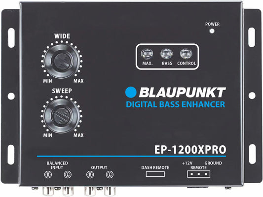 Blaupunkt EP-1200XPRO Digital Bass Enhancer Processor