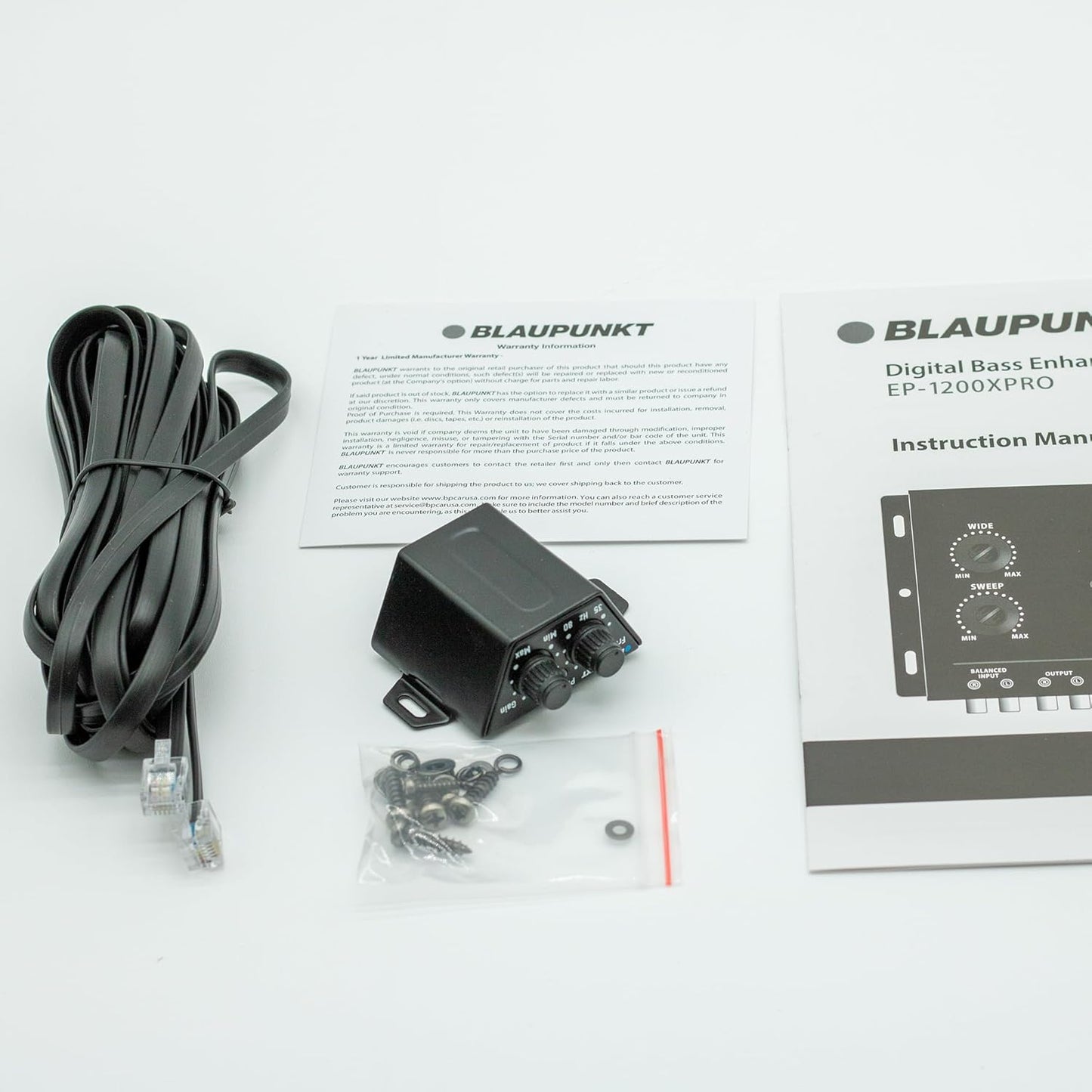 Blaupunkt EP-1200XPRO Digital Bass Enhancer Processor