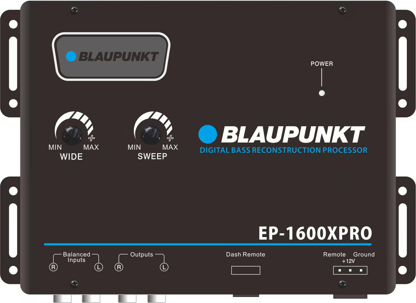 Blaupunkt EP-1600XPRO Digital Bass Enhancer Processor