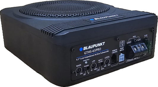 Blaupunkt GTHS-65PRO 6.5" Powered Subwoofer Enclosure