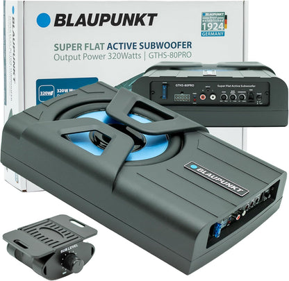 Blaupunkt GTHS-80PRO 8 inch Powered Subwoofer Enclosure