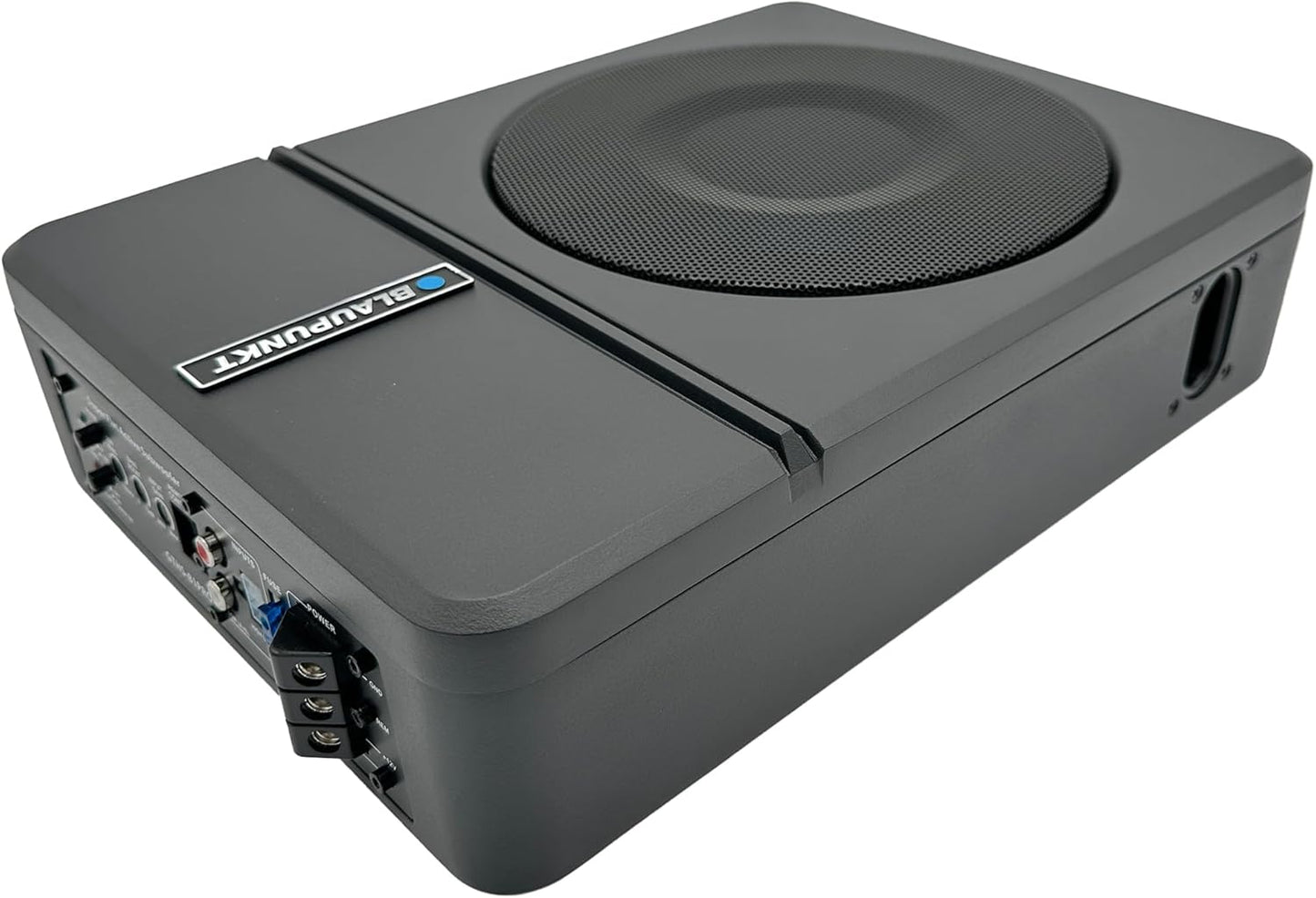 BLAUPUNKT GTHS-81PRO 8" Amplified Subwoofer 320-Watts Active Flat Compact Design