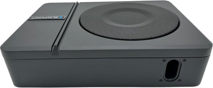 BLAUPUNKT GTHS-81PRO 8" Amplified Subwoofer 320-Watts Active Flat Compact Design