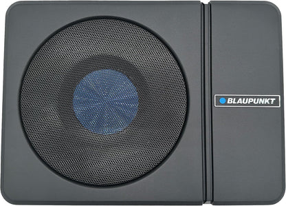 BLAUPUNKT GTHS-81PRO 8" Amplified Subwoofer 320-Watts Active Flat Compact Design