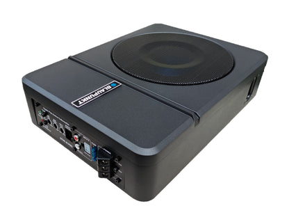 BLAUPUNKT GTHS-81PRO 8" Amplified Subwoofer 320-Watts Active Flat Compact Design