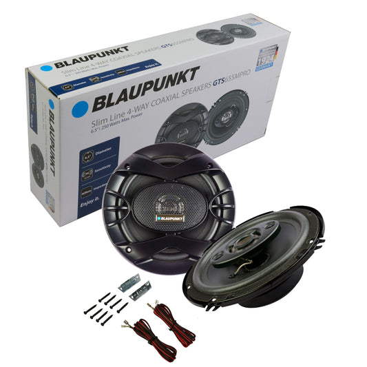 Blaupunkt GTS655MPRO 6.5" Car Speakers